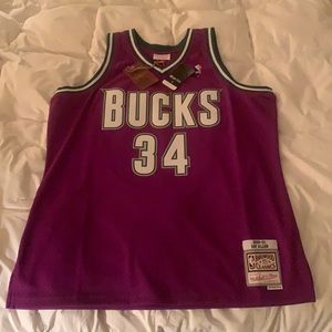 Milwaukee Bucks Ray Allen Jersey